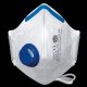 FFP2 folding mask with valve, individually packed, 1...