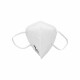 120 pieces FFP2 folding mask with ear loops without valve...