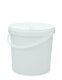 Screw-top jar UN, white, without lid 250ml
