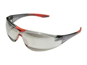 Zekler® laboratory safety goggles, silver, with UV protection