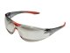 Zekler® Labor-Schutzbrille silber, mit UV-Schutz
