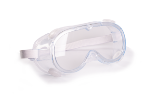 Laboratory goggles/goggles with indirect ventilation