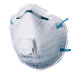 Respirator mask FFP2 with valve (FFP2 / P2, EN149:2001) -...